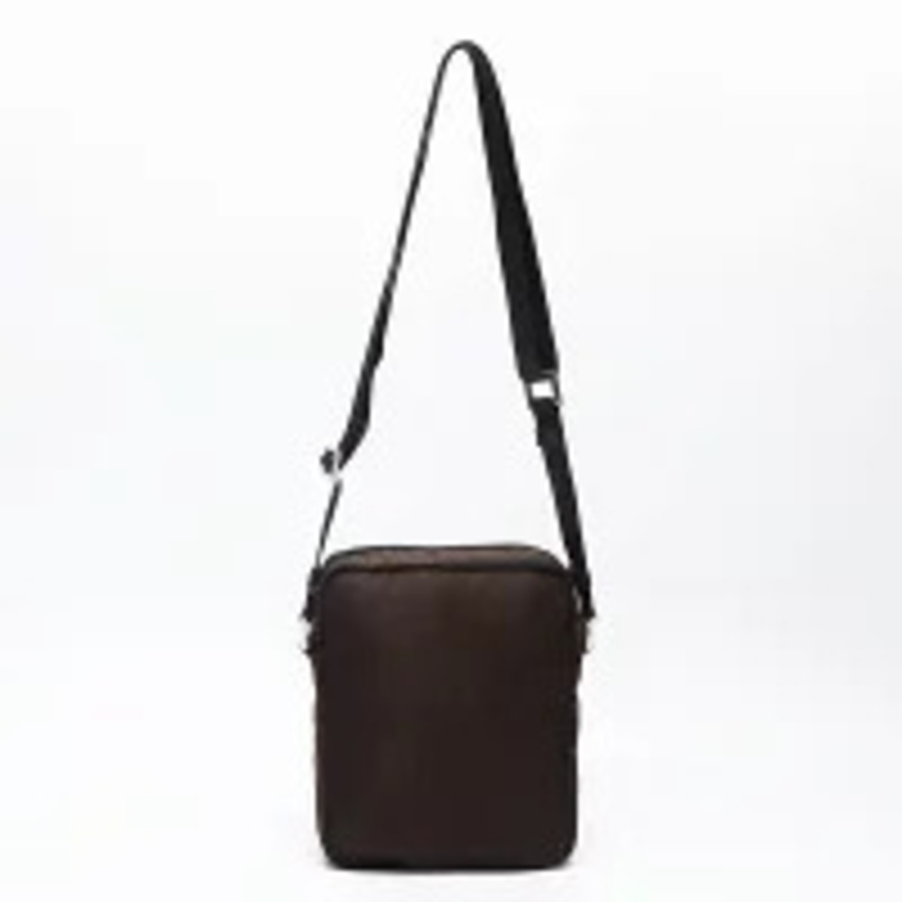 Prada Logo Sport Shoulder Bag Brown - Picture 3 of 13